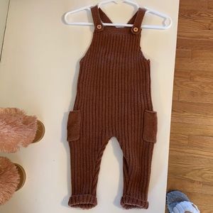 Zara baby overalls